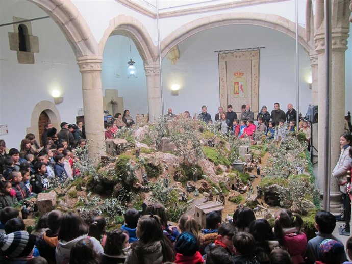 Belén del Palacio de Carvajal de Cáceres