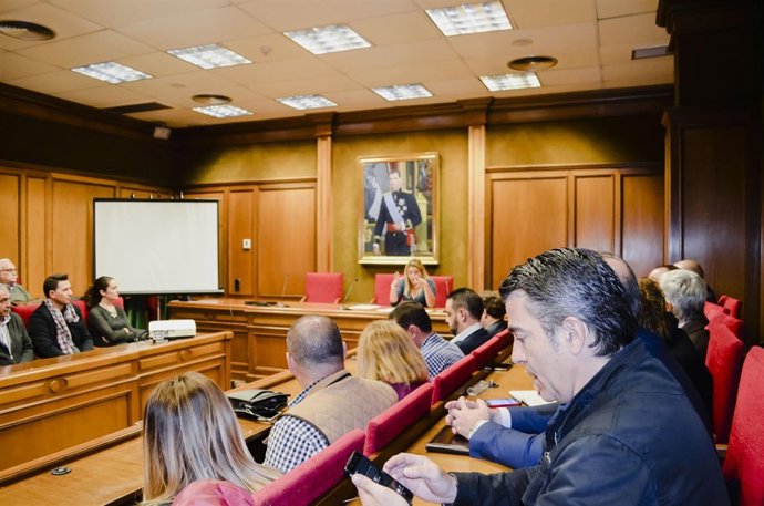 Las empresas de 'Sabores Almería' se han reunido en el Palacio Provincial.