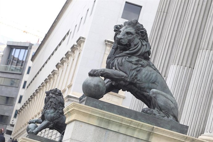 Leones del Congreso de los Diputados