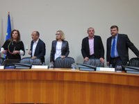 Campos, consciente de que tendrá que negociar los presupuestos de la Diputación de Lugo