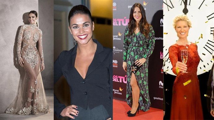 CRISTINA PEDROCHE, LARA ÁLVAREZ, IRENE JUNQUERA Y ANNE IGARTIBURU