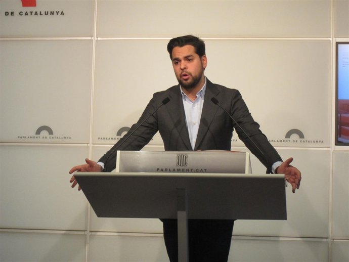 El secretario de comunicación de C's, Fernando de Páramo