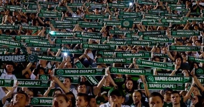 Chapecoense, orgullo y dolor