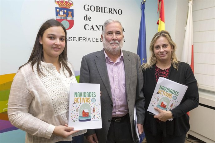 Ruiz presenta el programa 'Navidad Activa' 