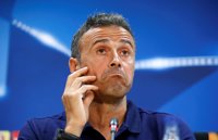 Luis Enrique: "No considero un riesgo dar descanso a titulares"