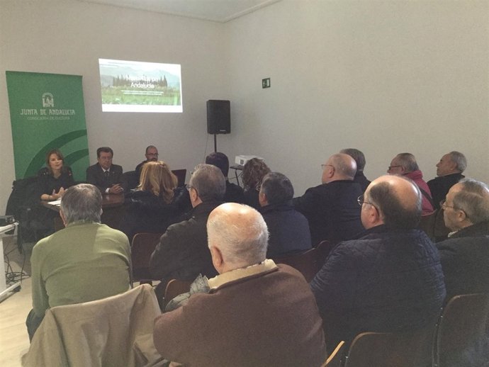 Presentación del proyecto Memorias de Andalucía