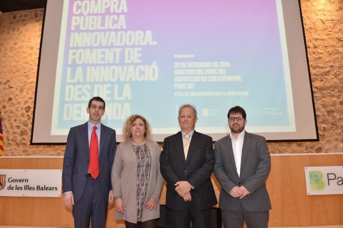 Jornada  sobre compra pública innovadora en el Parc Bit