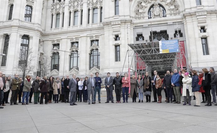 Minuto de silencio por el atentado de Berlín