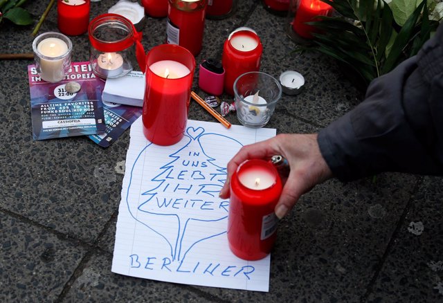 Homenajes a las víctimas del atropello en Berlín