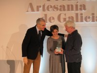 Julio Lado, Noroeste Obradoiro y Madriguera Workshop, Premios Artesanía de Galicia 2016