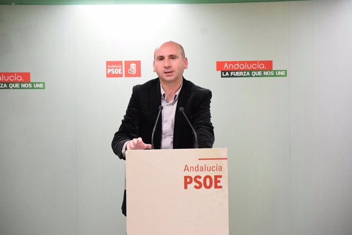 Francisco Conejo secretario política institucional del PSOE andaluz