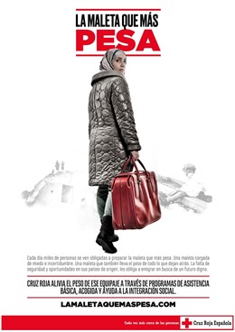 Campaña 'La maleta que más pesa'