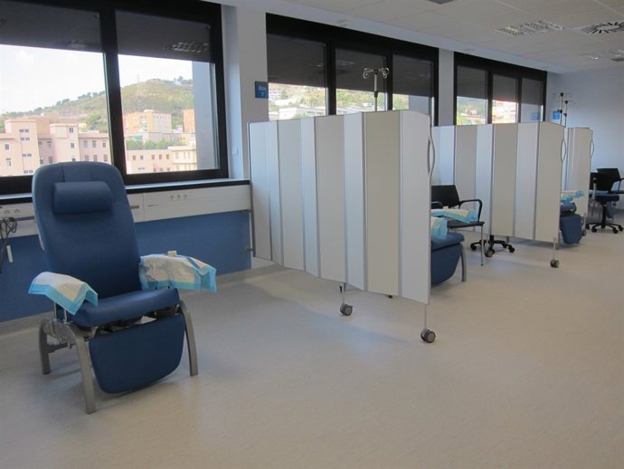 Nuevo Hospital de Día de Hematología del Hospital Vall d'Hebron