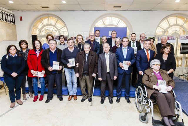 El calendario homenajea a los mayores de la provincia.