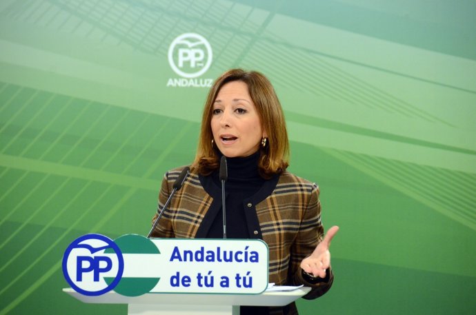 Patricia Navarro, hoy ante los medios