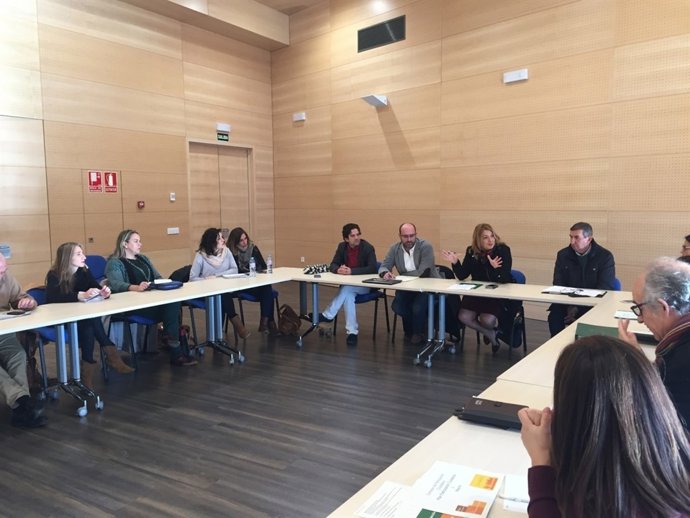 Comisión participación ciudadana area sanitaria Ronda Ana Isabel González