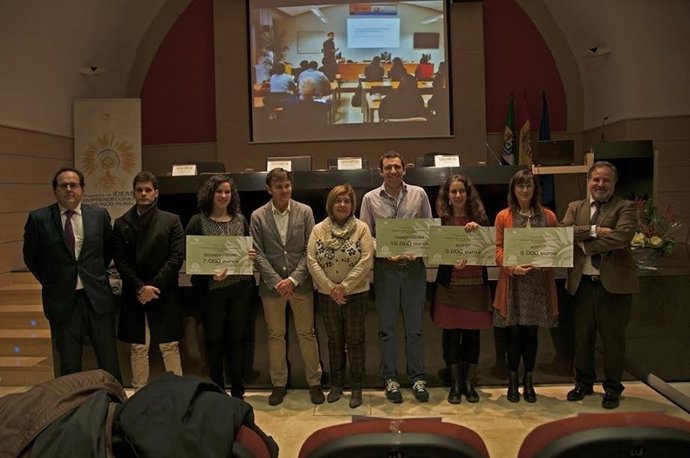 Ganadores del proyecto Ideas Emprendedoras en el Mundo Rural