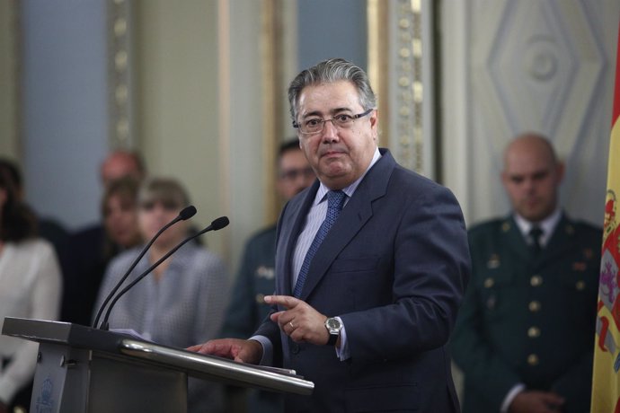 El ministro del Interior, Juan Ignacio Zoido