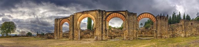 Foto de Medina Azahara que acompañará a los estands