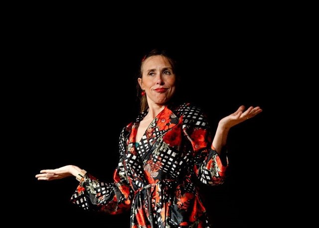 La obra se estrena el jueves en el Teatro Saavedra de Cantoria.