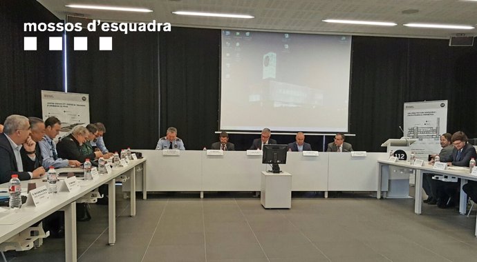 Comisión superior de seguridad de los Juegos Mediterráneos de Tarragona