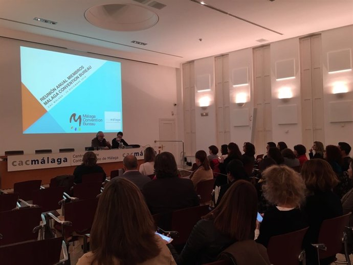 Málaga Convention Bureau reiunión anual socios plan accion 2017 cac