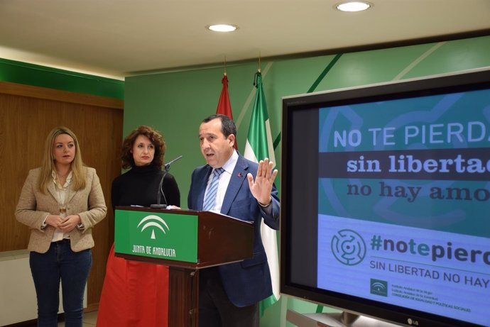 Campaña IAJ IAM ruiz espejo junta de andalucía violencia de género