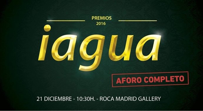 IAgua Magazine entrega sus Premios 2016