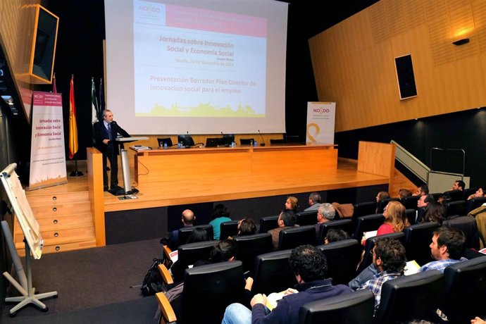 Apertura de las jornadas.