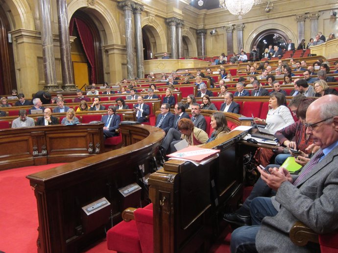 Pleno del Parlament