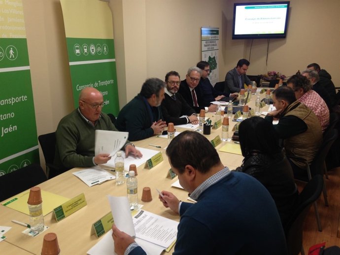 Consejo de administración del Consorcio de Transporte Metropolitano de Jaén.