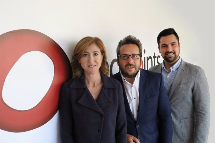 Laura Urquizu, Josep Coll y David Casellas (Red Points)
