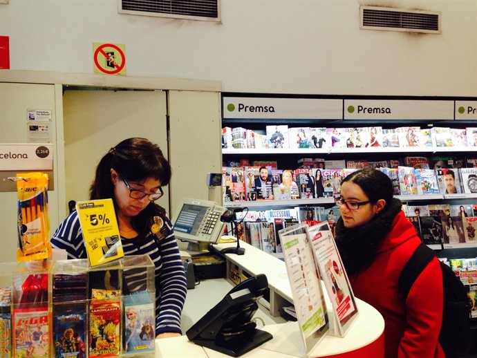 Tienda FNAC en Barcelona