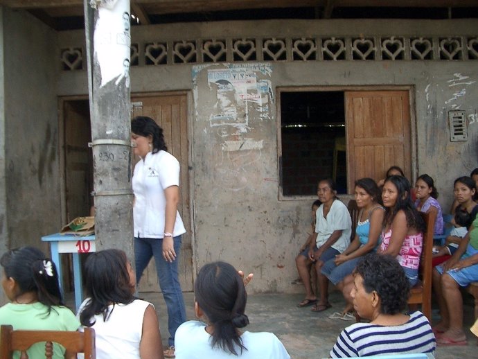 La ONG ya ha colaborado en otras zonas de Perú como en el Zapallal