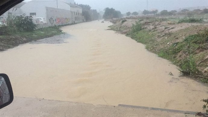 Rio Segura, inundaciones, lluvias, temporal, desbordamientos, riada, rambla