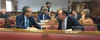 Pedro Sanz alaba la trayectoria de Aznar pero dice que ahora es el tiempo de Rajoy