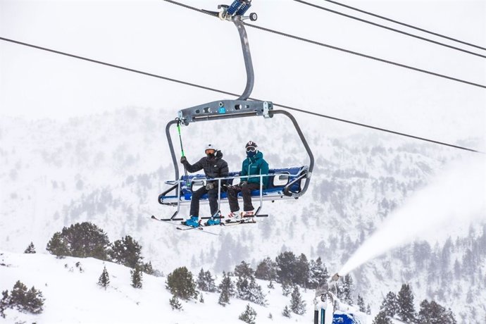 La estación de Grandvalira en su sesión de apertura