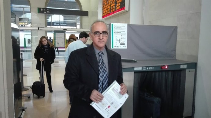 El abogado de los padres de Nadia, Alberto Martín