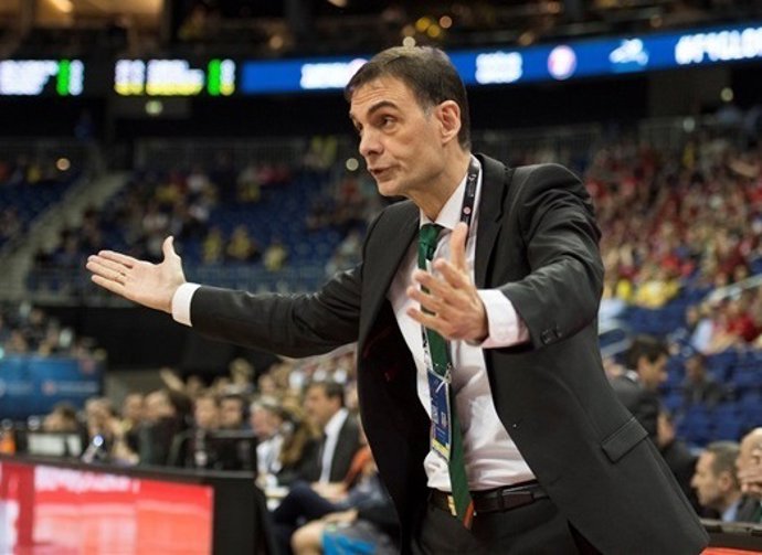 Georgios Bartzokas, nuevo entrenador del Barcelona