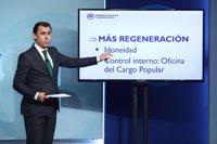 El PP mantendrá en sus Estatutos la apertura de juicio oral para echar a un político