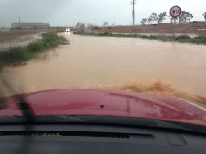 Rio Segura, inundaciones, lluvias, temporal, desbordamientos, riada, rambla