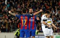 Un Barça sin la MSN recibe al ilusionado Hércules y el Valencia busca un antídoto en Copa