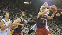 El Baskonia, a encender alarmas en el Barça