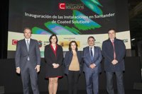 La planta de Coated Solutions en Santander facturará casi 100 millones anuales