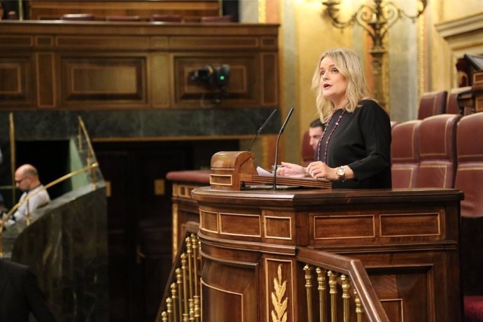 Marimar Blanco, diputada del PP 