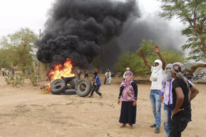 Enfrentamientos en Kidal (Malí)