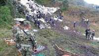 El Gobierno de Bolivia acusa a LaMia y al piloto del accidente aéreo en Colombia