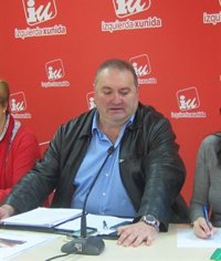 La coordinadora de IU descarta la abstención en la votación de los presupuestos