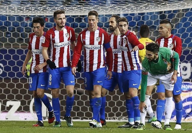 El Atlético de Madrid acaba con el Guijuelo