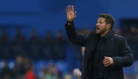 Simeone: "A mí me gustaría tener lo mejor, pero posiblemente no puedo"